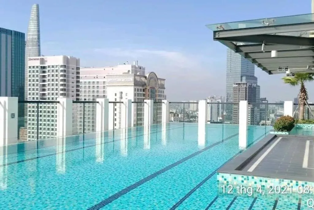 The Rixx Central @ Park Hyatt/Smarttv65In/Netflix Ho Chi Minh City