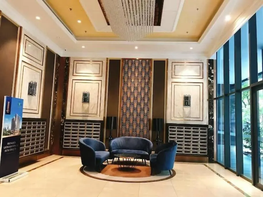 Apartment The Rixx Central @ Park Hyatt/Smarttv65In/Netflix Ho Chi Minh City Vietnam