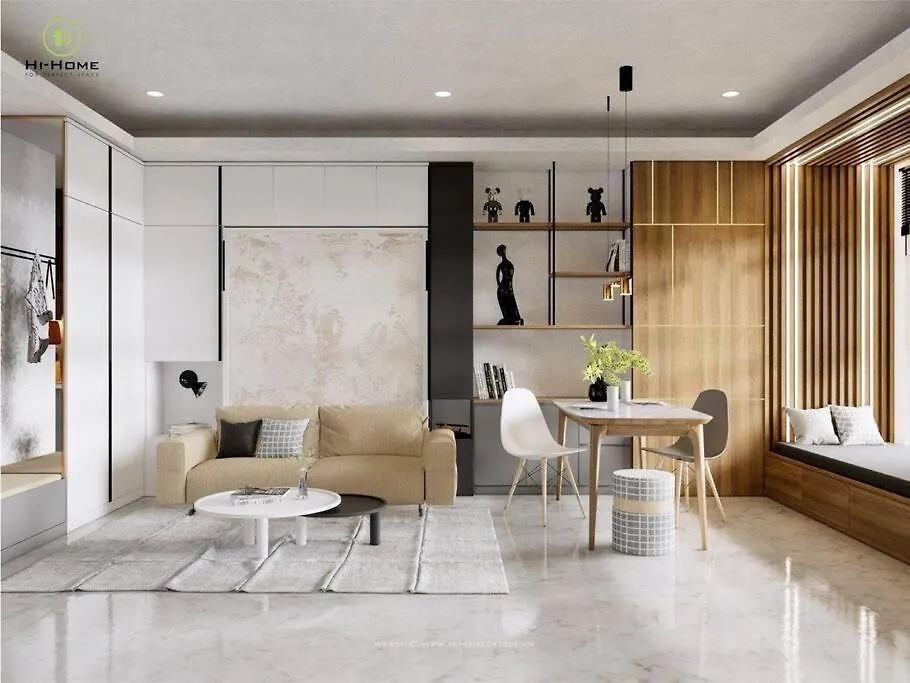Apartment The Rixx Central @ Park Hyatt/Smarttv65In/Netflix Ho Chi Minh City Vietnam