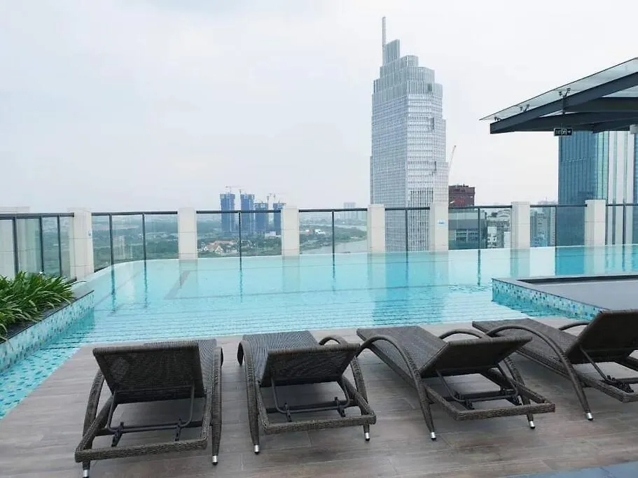 The Rixx Central @ Park Hyatt/Smarttv65In/Netflix Ho Chi Minh City